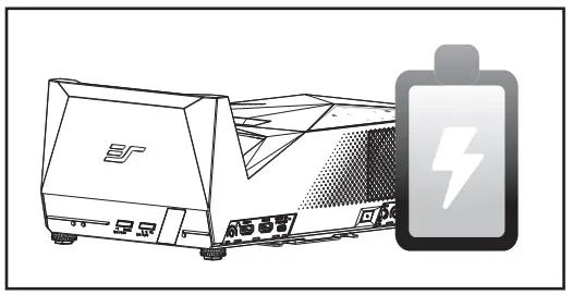 EliteProjector Ultra Short Throw Projector for Home Theater-7