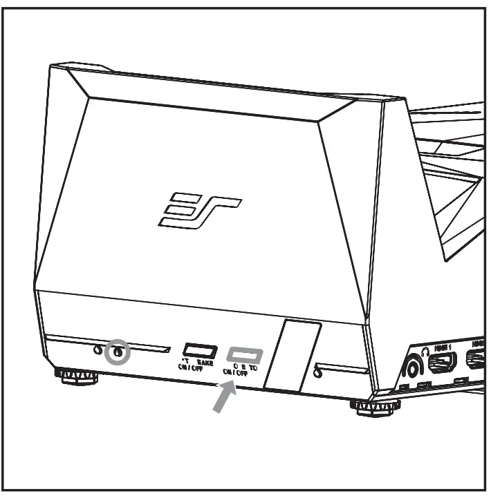 EliteProjector Ultra Short Throw Projector for Home Theater-9