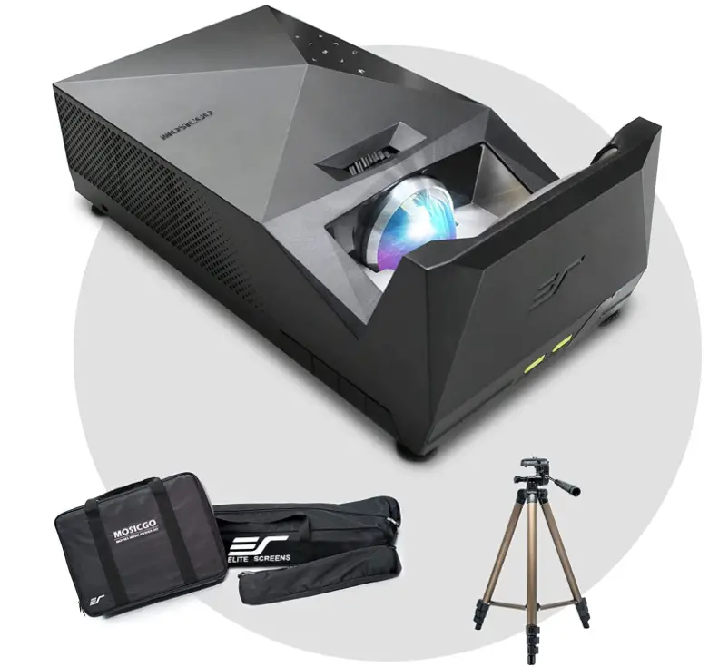 EliteProjector Ultra Short Throw Projector for Home Theater-product'