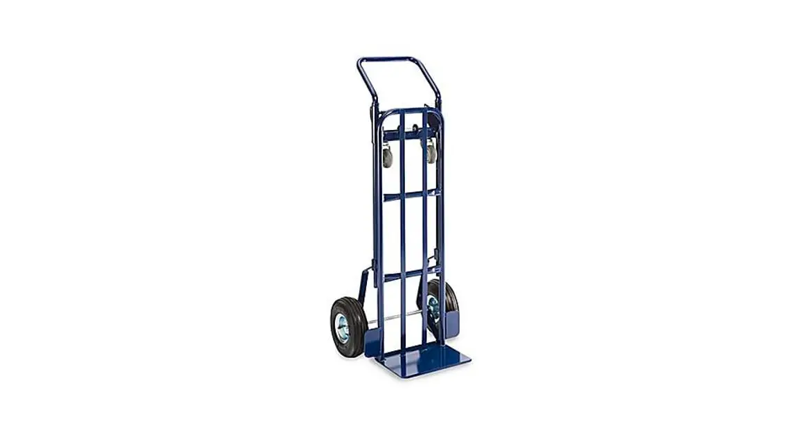 Uline H-966, H-2401 Convertible Steel Hand Truck Installation Guide Uline H-966, H-2401 Convertible Steel Hand Truck Installation Guide