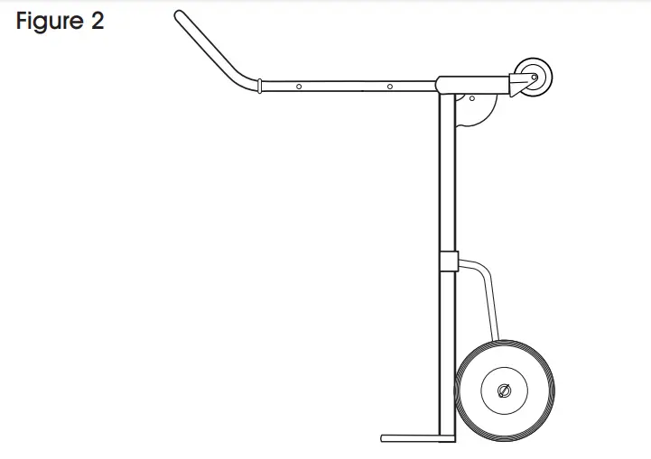 ULINE H-966, H-2401 Convertible Steel Hand Truck - figure 2