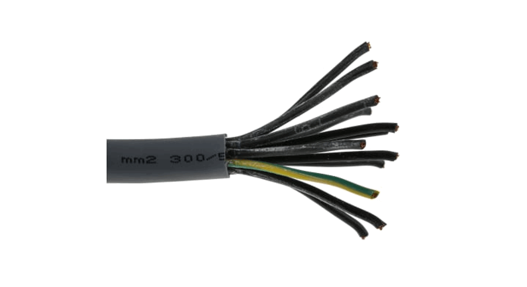 Rs Pro 522-452 8 Core Yy Control Cable Owner's Manual