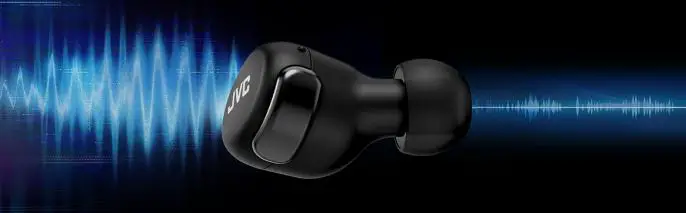 JVC Compact True Wireless Headphones with Active Noise Cancelling (1)
