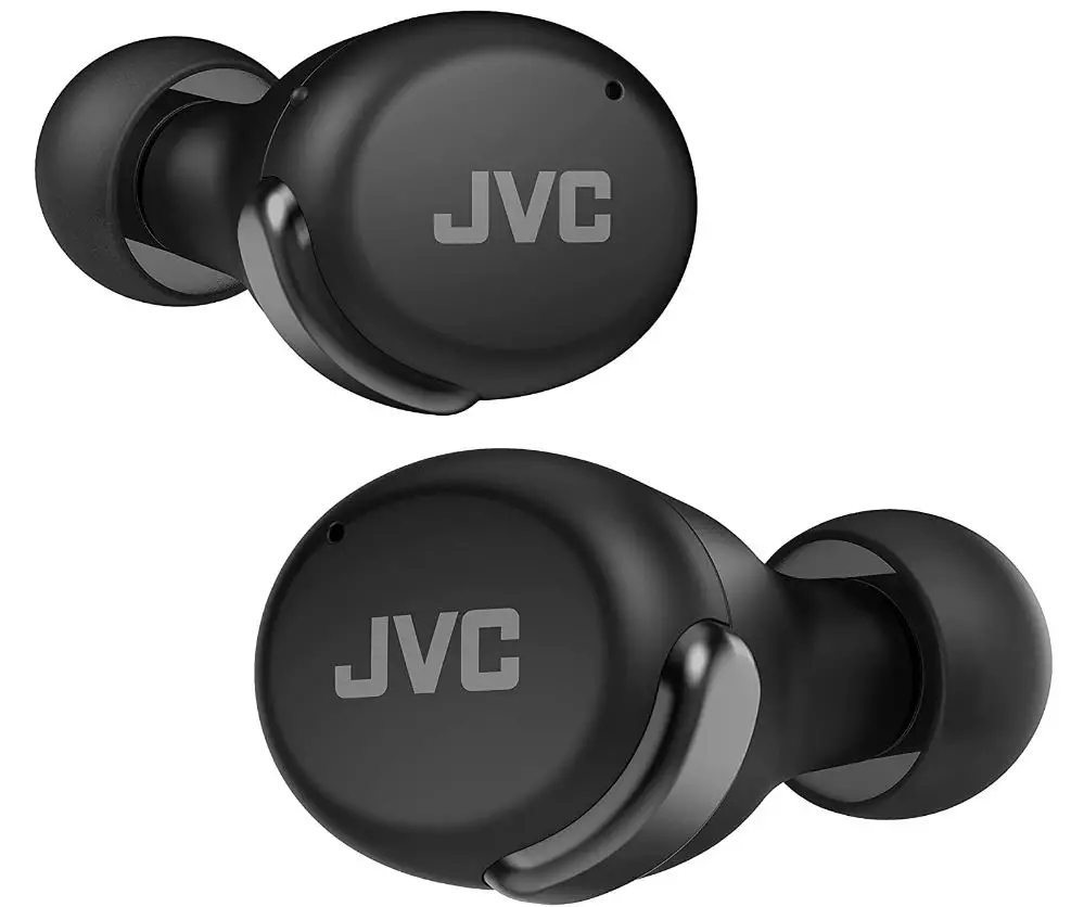 JVC Compact True Wireless Headphones with Active Noise Cancelling