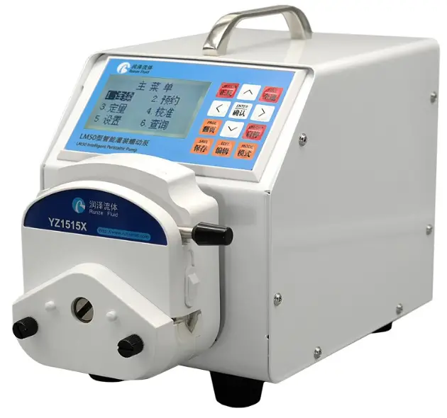 RUNZE LM60A Intelligent Peristaltic Pump
