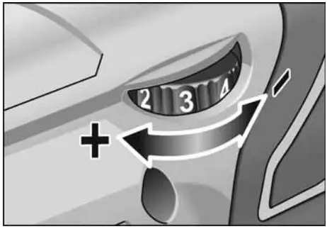FLEX PE 150 18.0-EC Professional Cordless Rotary Polisher Instruction Manual - Preselecting the speed