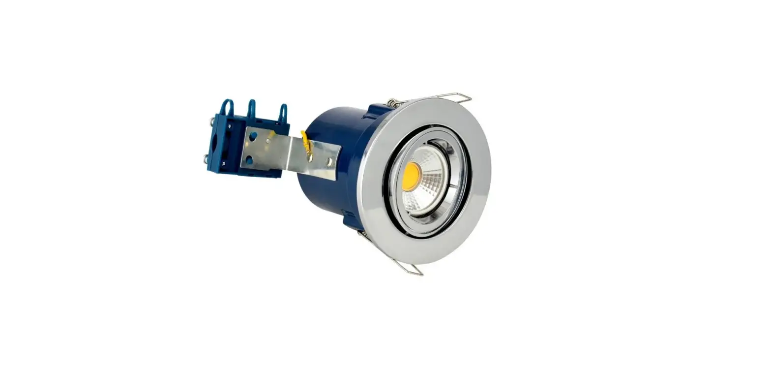 Electralite Gu10 Adjustable Fire Rated Downlight Instructions