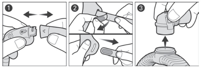 ResMed N30i AirFit Mask - Disassembling