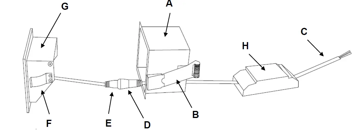 Brilliant 21523 Hensley 3W Indoor Step Light 1