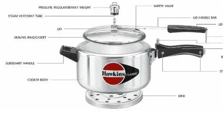 Hawkins HACL3T New Classic Cooker 7