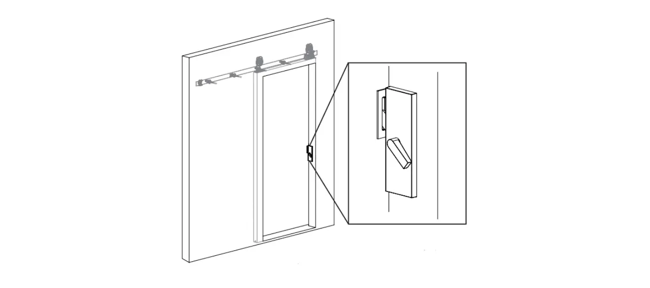 Emtek Modern Rectangular Barn Door Privacy Lock Installation Guide Emtek Modern Rectangular Barn Door Privacy Lock Installation Guide