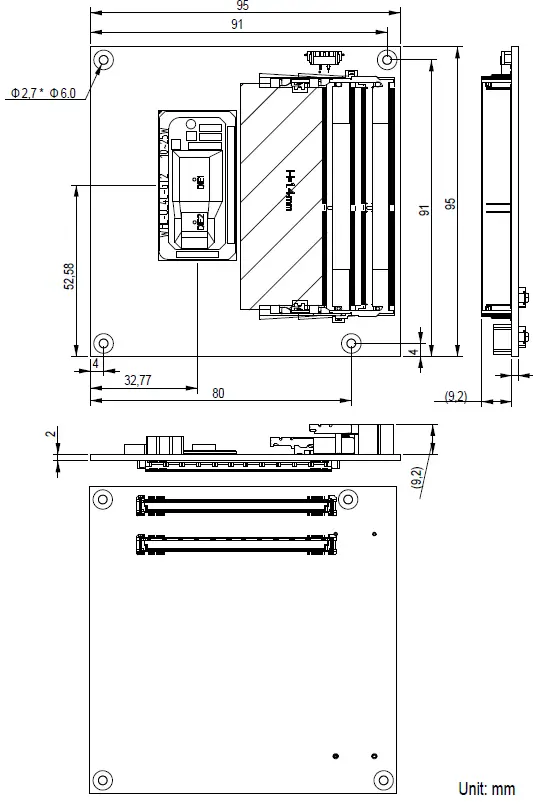 RoHS-EmETXe-i91U0-COM-Express-Compact-Type-6-CPU-Module-FIG 3