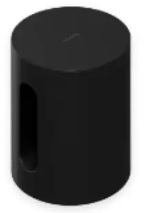 SONOS SUBM1US1 Sub Mini Dual 6-Inch Wireless Subwoofer - fig1