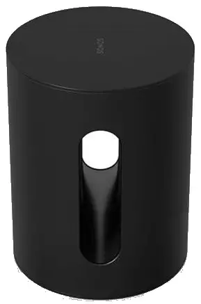 SONOS SUBM1US1 Sub Mini Dual 6-Inch Wireless Subwoofer