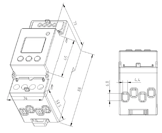 Acrel-ADL100-ET-Low-Power-Consumption-DIN-Rail-Digital-Single-fig- (2)