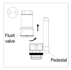 WOLSELEY Valve Mechanism - Fill Valve2