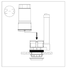 WOLSELEY Valve Mechanism - Fill Valve4