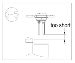 WOLSELEY Valve Mechanism - Fill Valve9