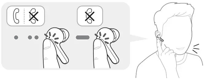 LG HBS-FN6 Bluetooth Stereo Headset - Calling Functions