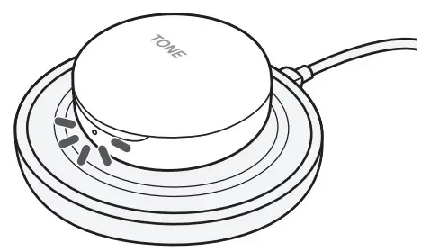 LG HBS-FN6 Bluetooth Stereo Headset - Wireless Charging