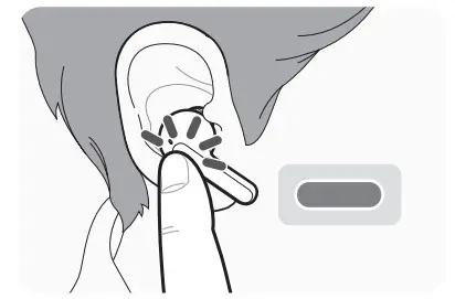 LG HBS-FN6 Bluetooth Stereo Headset - ambient sound