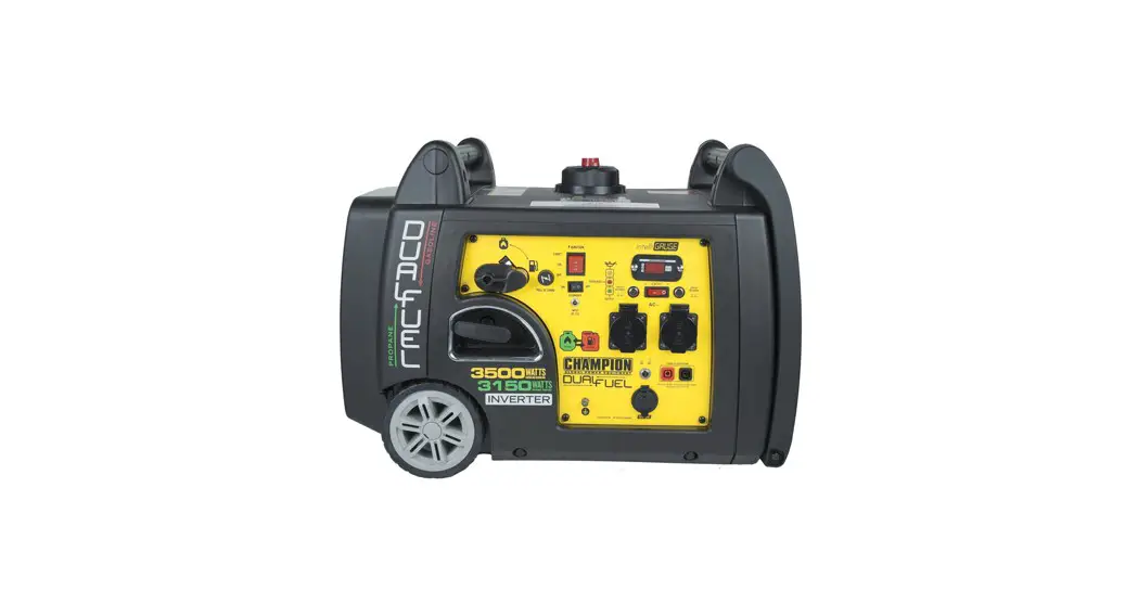 Champion 73001i-df 3500 Watt Lpg Dual Fuel Inverter Generator Owner's Manual Champion 73001i-df 3500 Watt Lpg Dual Fuel Inverter Generator Owner's Manual