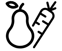 beko RDSA240K30WN Refrigerator and Freezer - icon