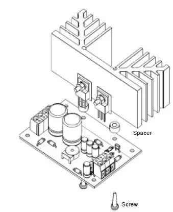 velleman K8042 Symmetric 1A Power Supply-10