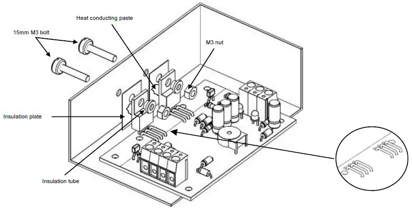 velleman K8042 Symmetric 1A Power Supply-12