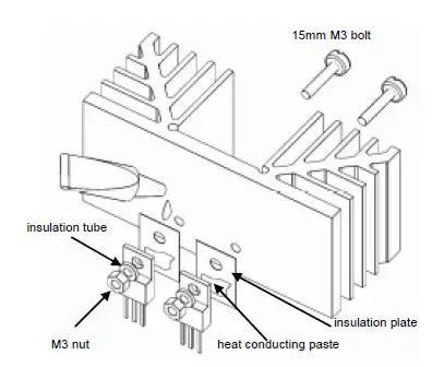 velleman K8042 Symmetric 1A Power Supply-9