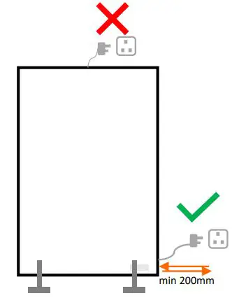 HERSCHEL XLS1000W-EU Select XLS Smart Infrared Panel Heaters Instruction Manual - Freestanding
