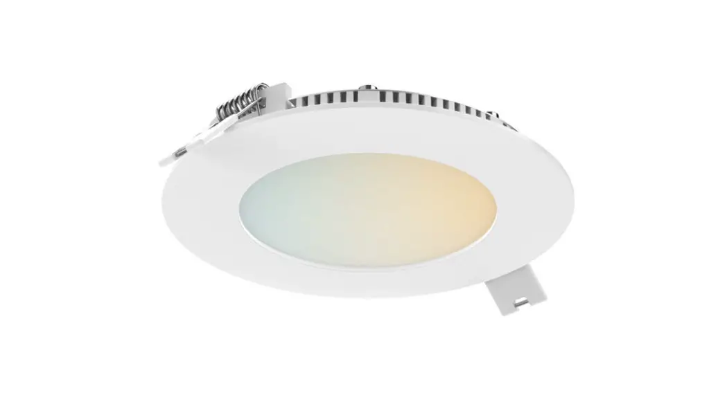 Dals 2004 4 Inch Round Led Recessed Panel Light Instruction Manual