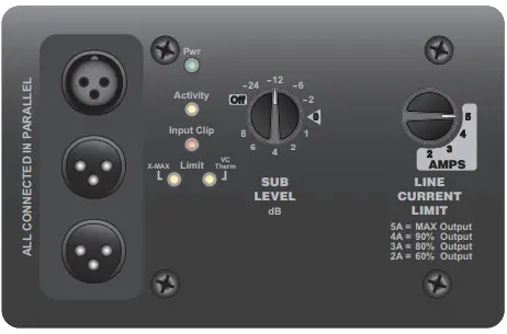 Yorkville SA115S Synergy Array Series Powered Subwoofer-fig2