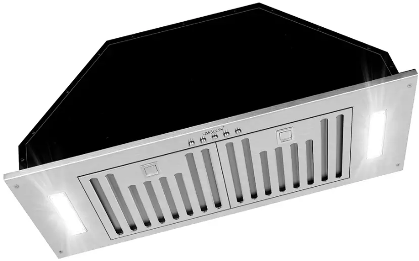 AKICON AK-HOOD 30 30-Inch Ducted Stainless Steel Undercabinet Range Hood Inser product