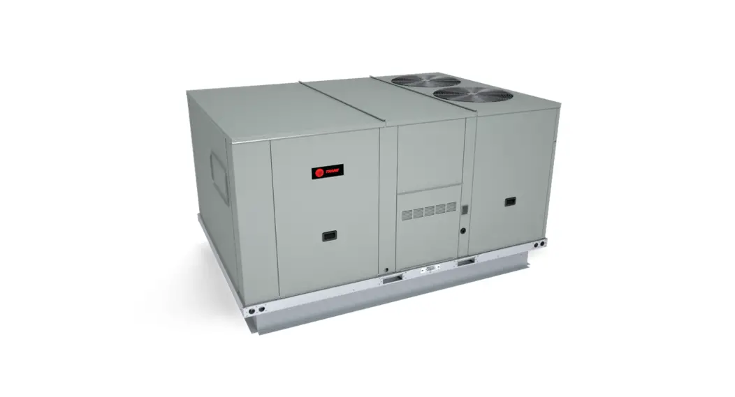 Trane Fialpkt002* Precedent Packaged Rooftop Units Instruction Manual