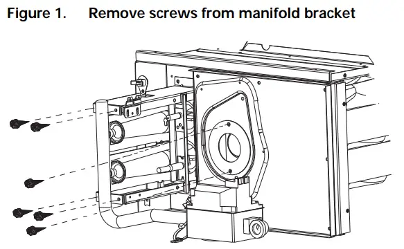 TRANE FIALPKT002 Precedent Packaged Rooftop Units - fig 1.