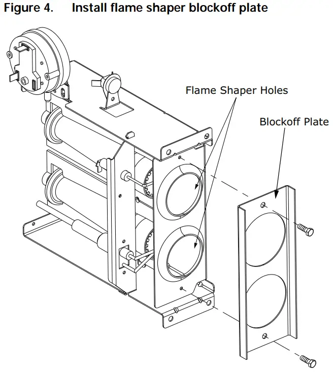 TRANE FIALPKT002 Precedent Packaged Rooftop Units - fig 4