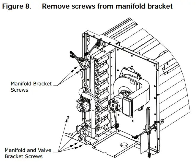 TRANE FIALPKT002 Precedent Packaged Rooftop Units - fig 7
