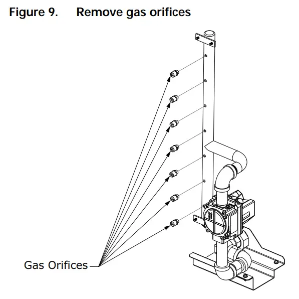 TRANE FIALPKT002 Precedent Packaged Rooftop Units - fig 8