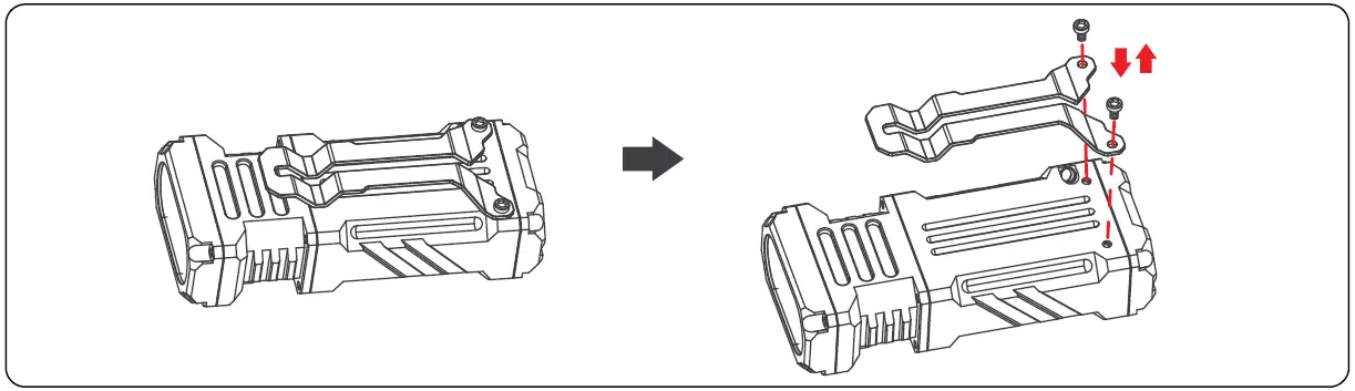 WUBEN X2 Lumen Mini Flashlight 05
