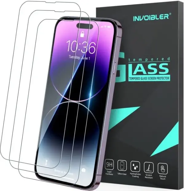 INVOIBLER-3-Pack-Screen-Protector-Compatible