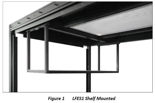 THORLABS LFES1 Shelf for LFE Series Enclosure Frames-1