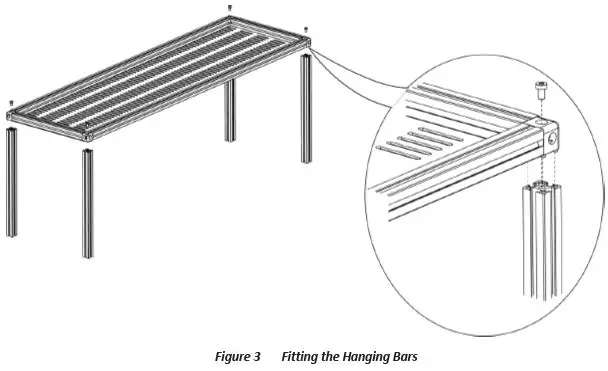 THORLABS LFES1 Shelf for LFE Series Enclosure Frames-12