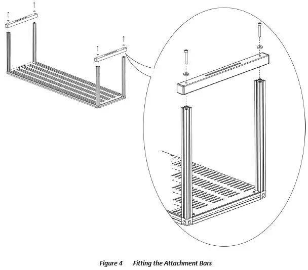THORLABS LFES1 Shelf for LFE Series Enclosure Frames-13