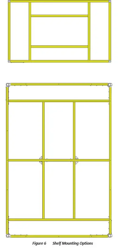 THORLABS LFES1 Shelf for LFE Series Enclosure Frames-15