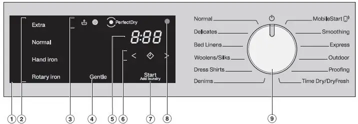Miele 11 631 560 00 Heat Pump Dryer-1