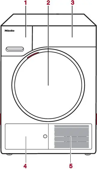 Miele 11 631 560 00 Heat Pump Dryer-11