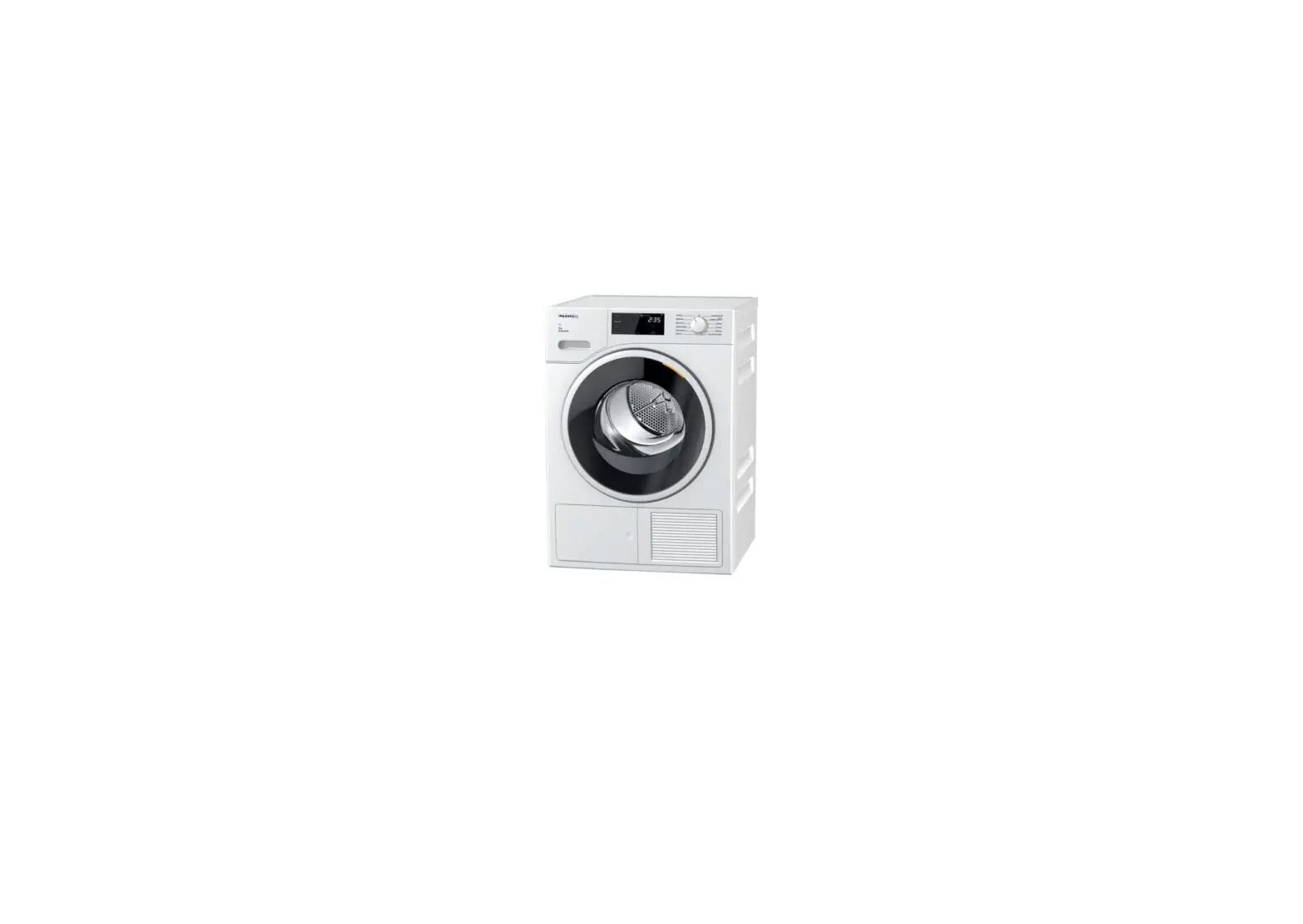Miele 11 631 560 / 00 Heat Pump Dryer User Guide