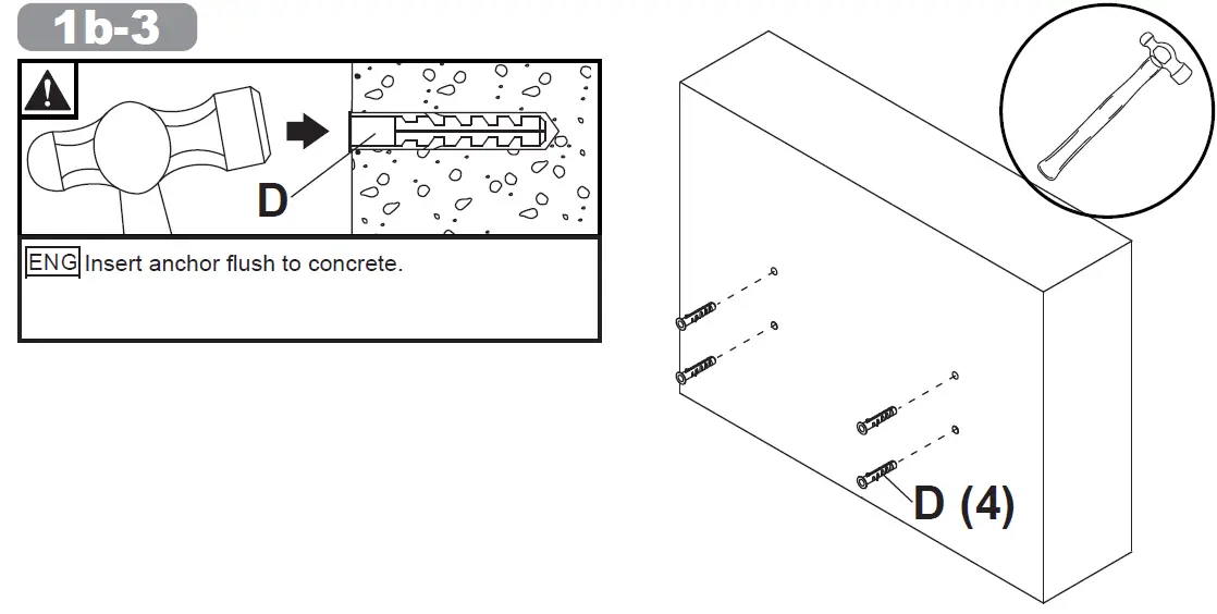 peerless-AV-TVFT665 -TruVue-Universal-Flat-Tilt-Wall-Mount-fig 13