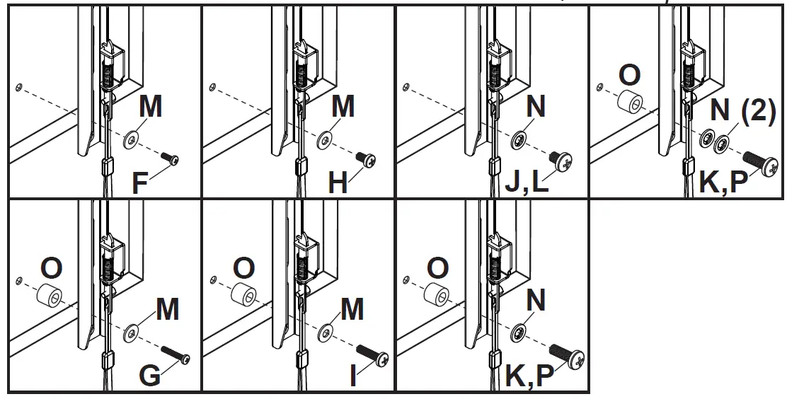 peerless-AV-TVFT665 -TruVue-Universal-Flat-Tilt-Wall-Mount-fig 17